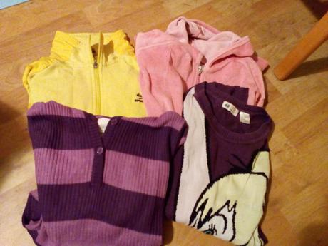 Balík oblečení, 140–152