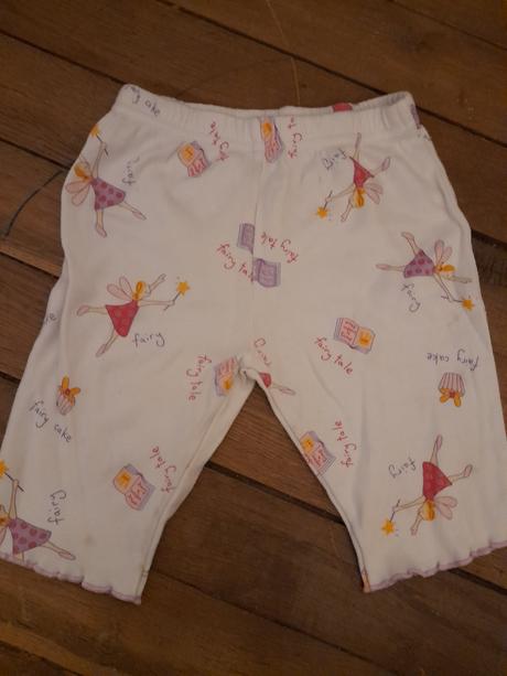 2x kraťasy na holčičku malé, 80