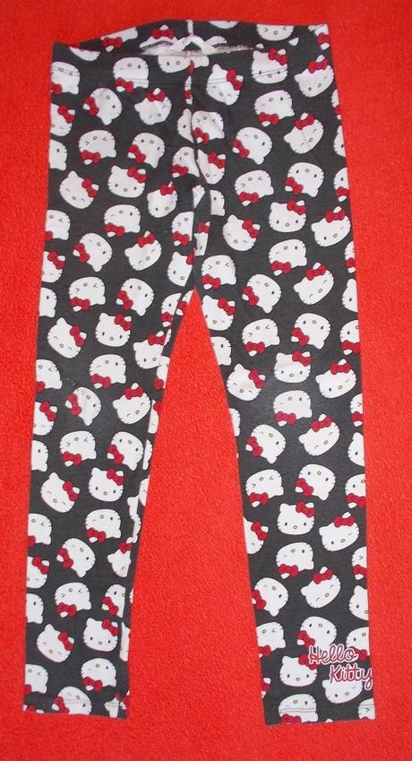 Dívčí legíny hello kitty sanrio, sanrio,134