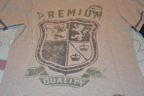 110 116 triko dlouhý rukáv s potiskem, f&f,116