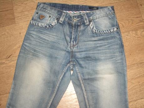 Džíny broadway dl.111cm pas 82cm, broadway