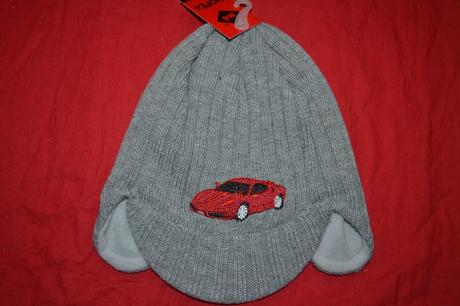 Jarní-zimní čepice s fleece uvnitř,v.98-116, 98 / 104 / 110 / 116