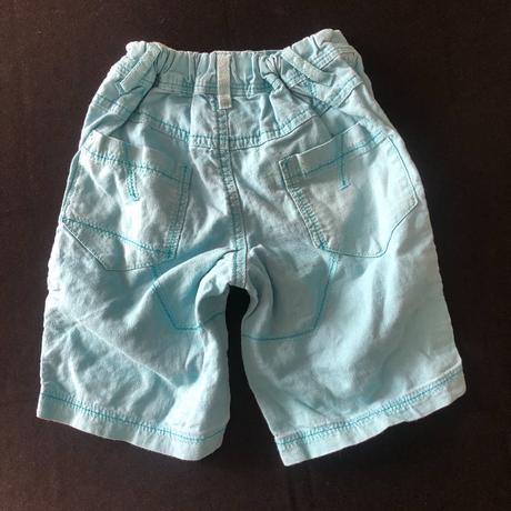 Vel. 86 plátěné kratší kalhoty, 86