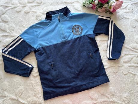 K6/ mikina sportovní - v.7/8 let, 128