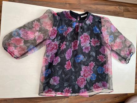 Květovaná halenka, vel s, orsay, orsay,s