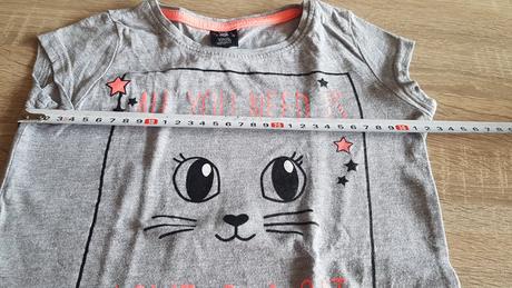Krásné dívčí tričko značky kiki&koko , vel.110, kiki&koko,110