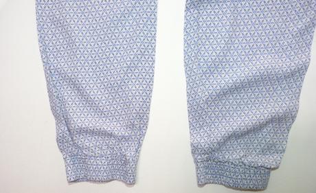 Lehounké kalhoty vel. 140, h&m,140