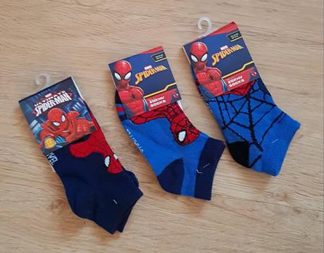 Kotníkové ponožky spiderman, 92 / 98 / 104 / 110 / 116