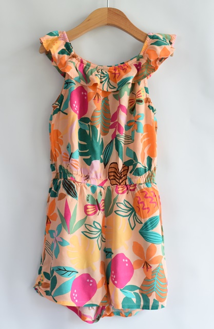 Letní overal vel. 7 - 8 let, h&m,128