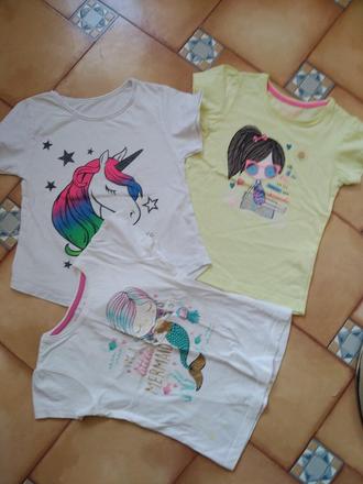 Tričko 2 + 1 zdarma, 110