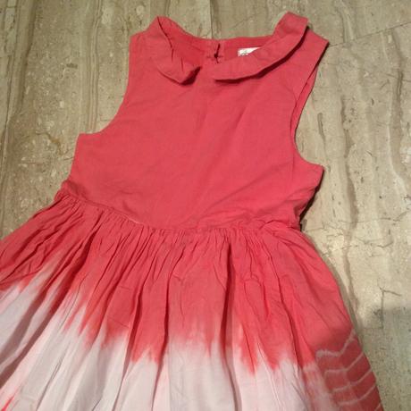 Bavlněné batikované šaty, 110