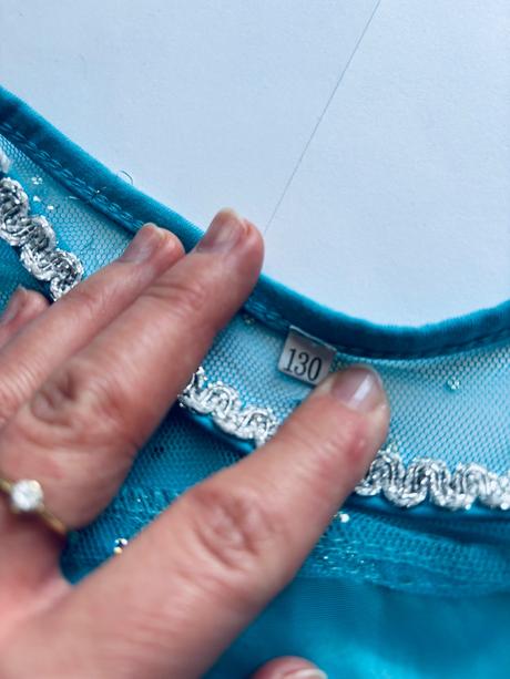 St4/ kostým elza frozen- v.130, 