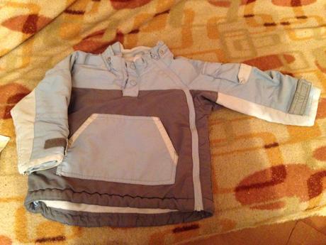 Klučičí středně teplá bunda vel. 80 - 86, h&m,80