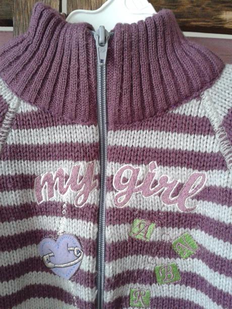 Svetr zimní an-bor dívčí vel. 98, 98