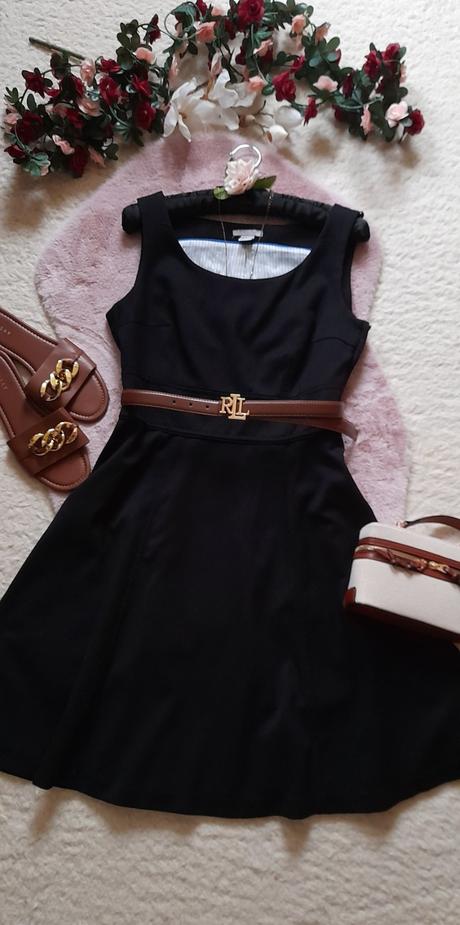 H&m černé business šaty, h&m,40