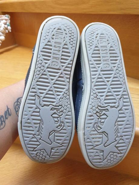 Dívčí vyteplene kotníkové boty, mustang,33