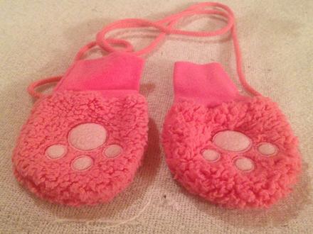 Dívčí rukavičky - rukavice, 80