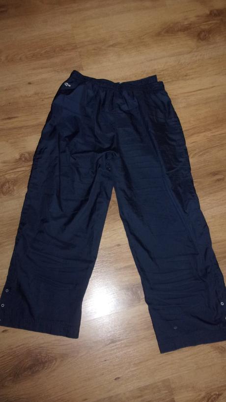 Šusťákové třičtvrťáky adidas, vel. s, adidas,s