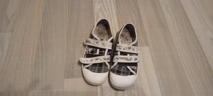 Plátěné tenisky, befado,35