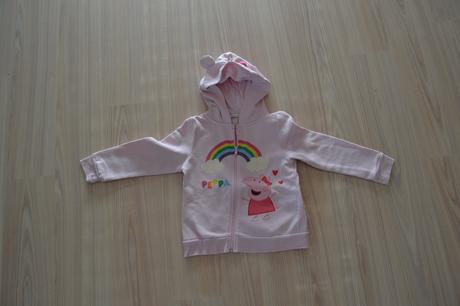 Mikina piggy peppa, h&m,116
