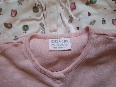 Overaly na spaní/ pyžama jednodílná vel 80, setino,80