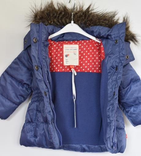 Zimní bunda vel. 4 - 7 m, 68 / 74