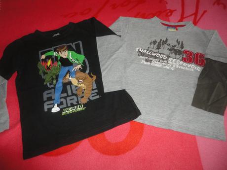 Bavlněné triko vel. 110-116, cena celkem, next,110