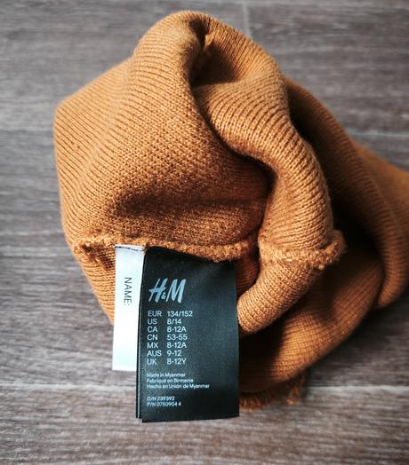 Přechodová bunda zara a čepice h&m vel. 150/158, zara,158