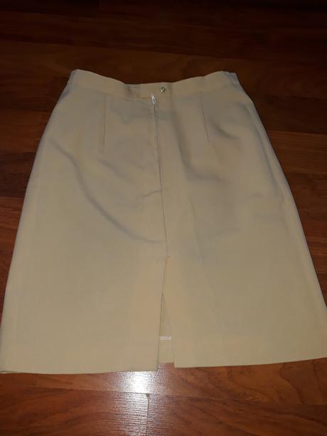 Béžová dámská sukně, vel 36/38, 38