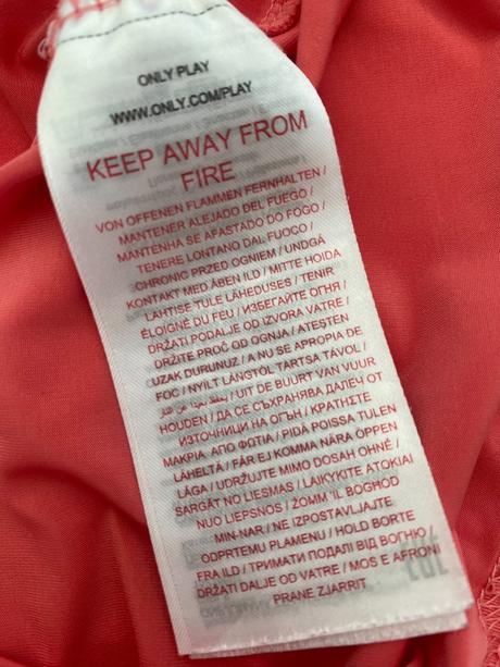 Dívčí sportovní tílko only, vel. 134/140, only,140