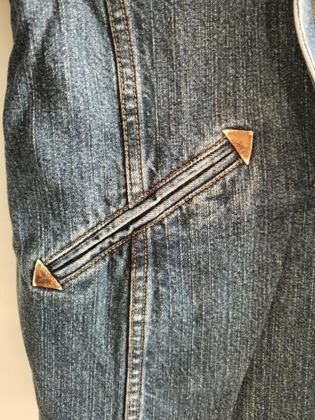 Dámské džínové sako bunda vel. m, m