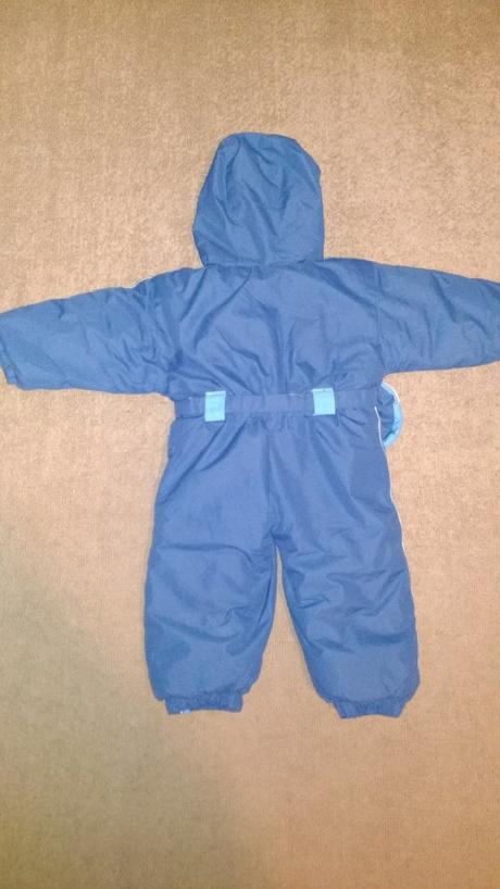 Chlapecká velmi teplá kombinéza, 74