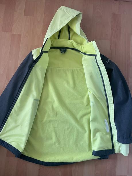Dívčí softshelová bunda, kik,170
