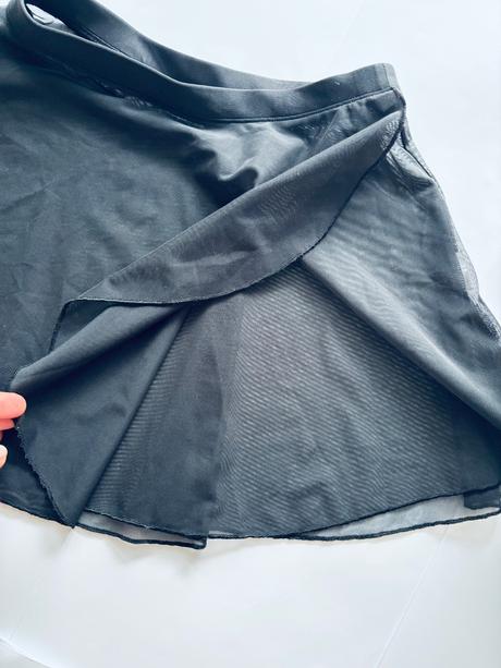 An5/ sukně šifonová na balet - v.cca 10/12 let, 146