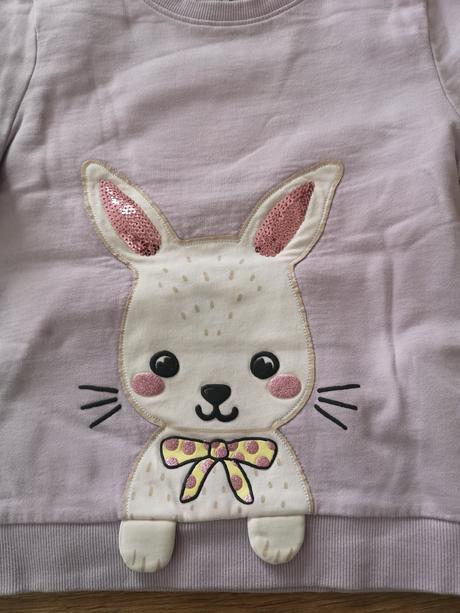 Mikina se zajíčkem v.116, lindex,116