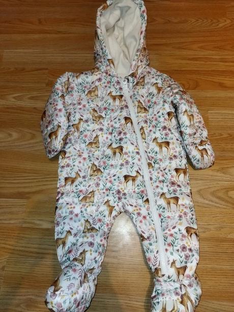 Jarni, podzimní kombinéza se srnky 68 tu, tu,68
