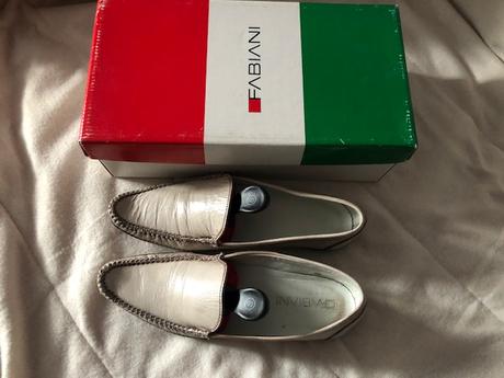 Mokasiny celokozene od fabiani vel.36, 36