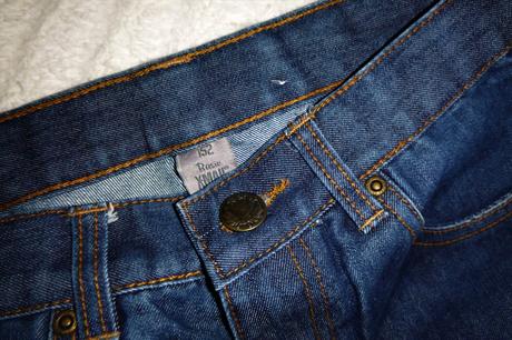 Krásné klasické džíny vel.152 - vel.s, s