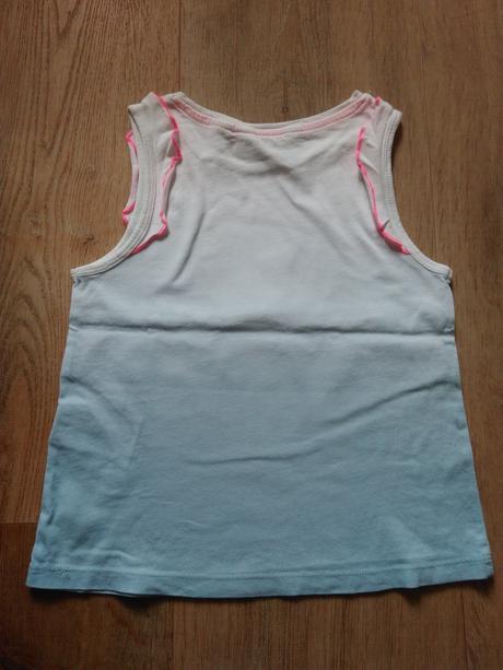 2 x tílko, ham, lupilu, vel 110/116, top stav, h&m,110