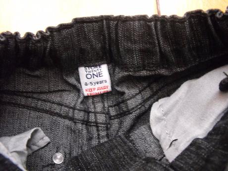 Čierne slim džínsy zn. store 21-nenosené, 110
