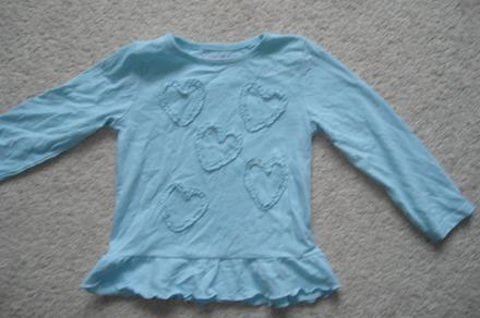 Bavlněné triko, nutmeg,92