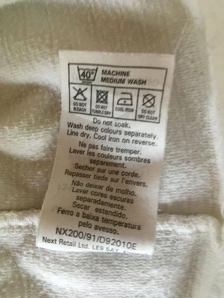 Polo tričko, vel. 86 (next), next,86