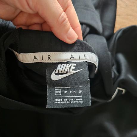 Mikinové šaty nike air vel. xs, nike,xs