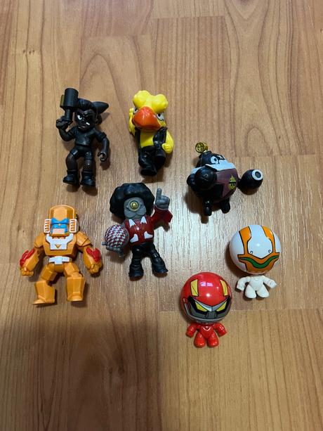 Brawl stars figurky,