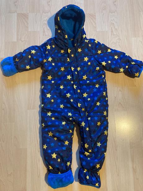 Zimní kombinéza, lupilu,74