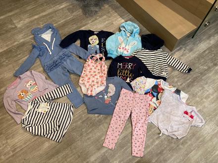 Mix oblečení 98, 86–98