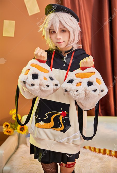Cosplay mikina keadehary kazuhy anime vel. s/m, m