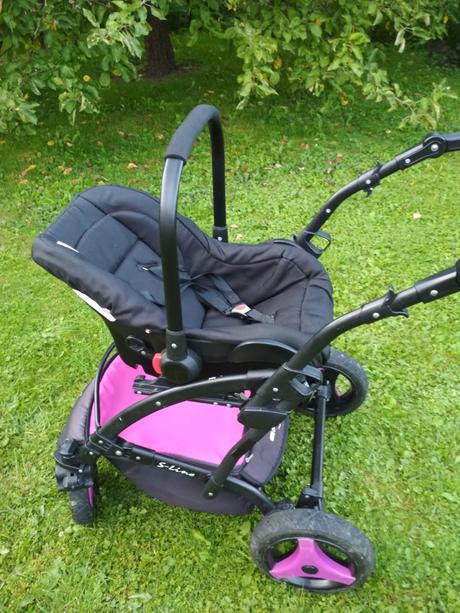 Kočárek adbor s-line, trojkombinace, adbor,adbor s-line (2013)