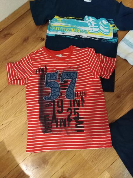 Triko s krátkým rukávem, topolino,116