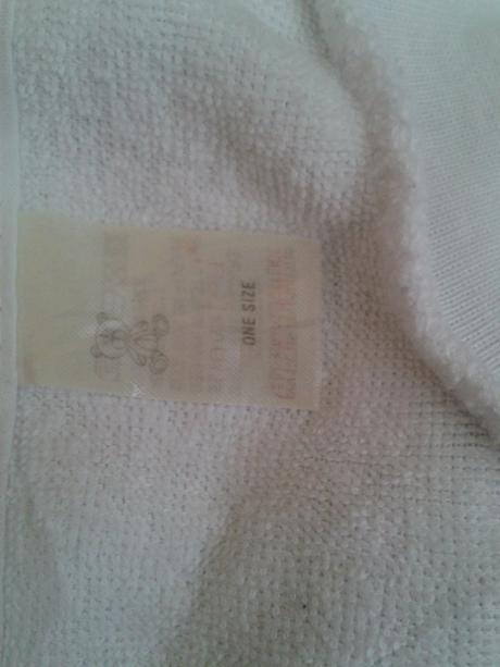 Brindáček přes hlavu-vel.one size,zn.tiny ted, 